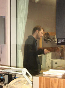 Aron Farrar reading for Prince Henry