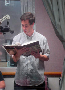 Peter Pressman reads for Francis